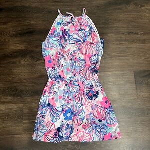 Lilly Pulitzer Skirted Romper- size XS